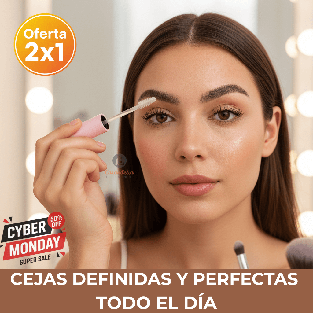 Gel Fijador de Cejas – Define y Moldea – Cejas Impecables por 12 Horas