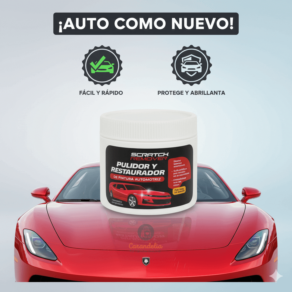 Pulidor Automotriz – Restaura Pintura – Recupera el Brillo al Instante