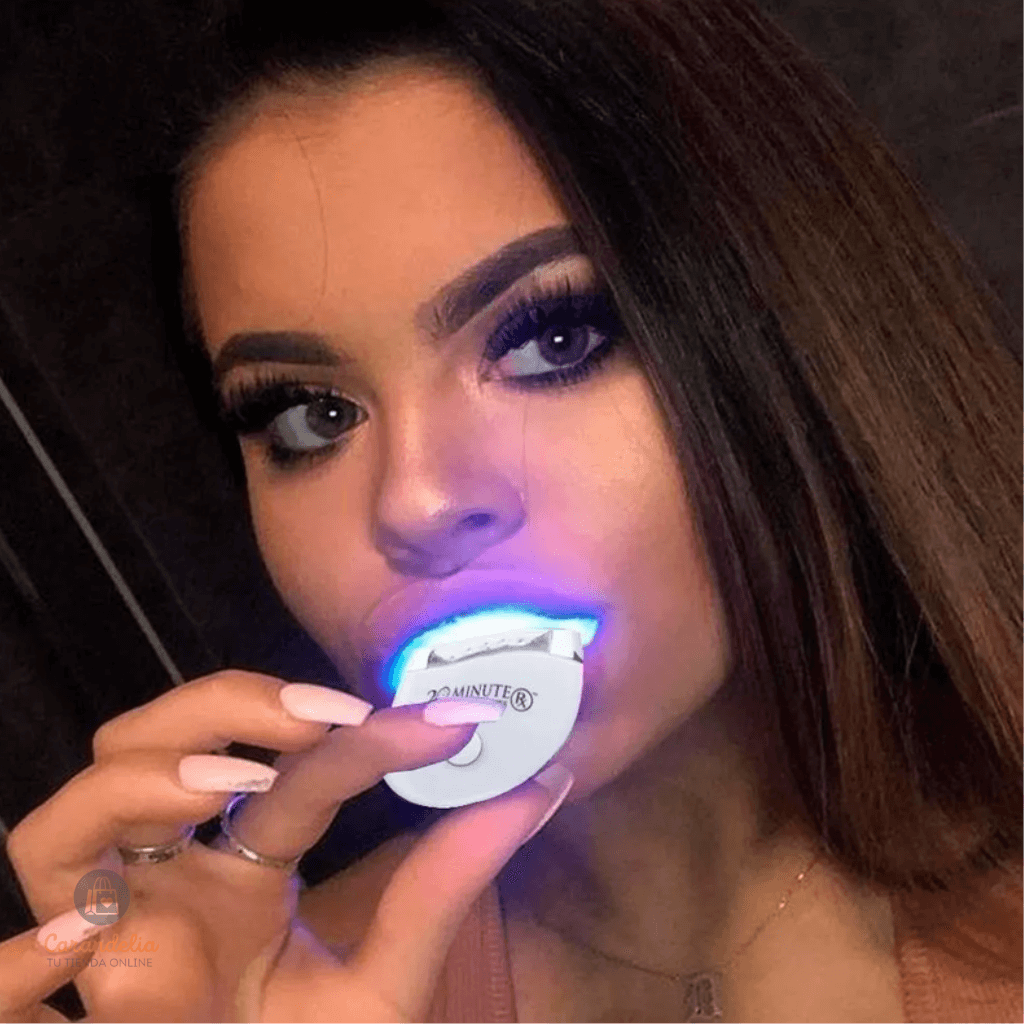 Blanqueador Dental Luz Led - ¡Vuelve a Sonreir Ahora!