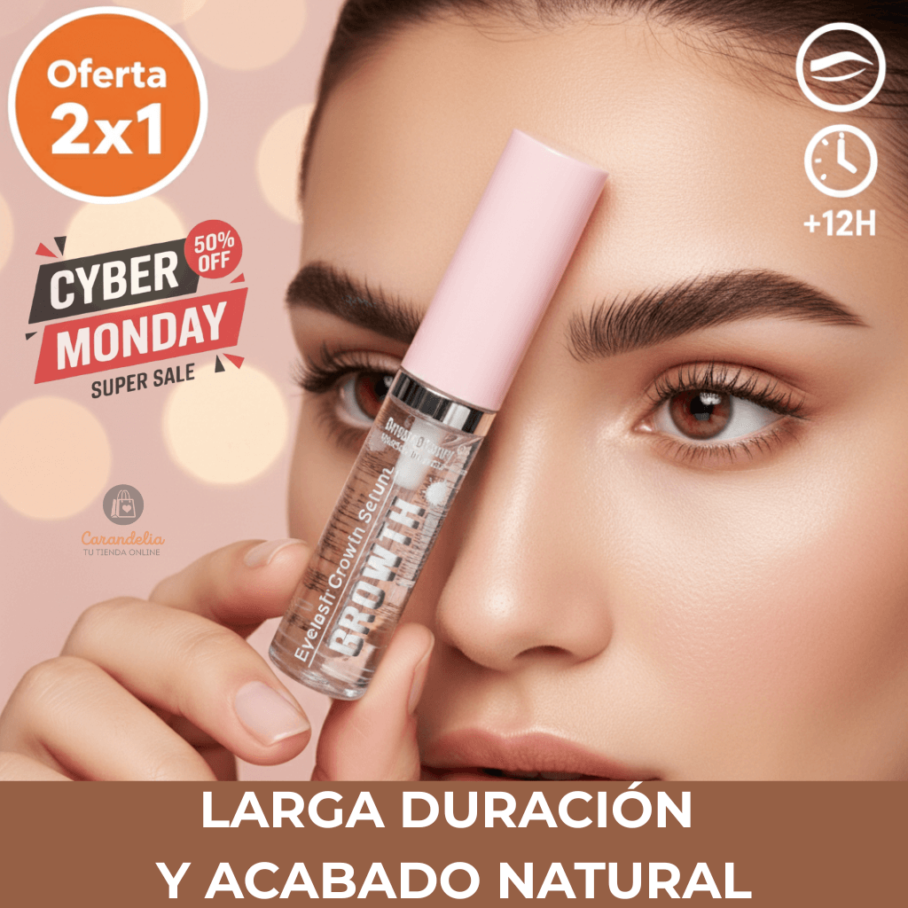 Gel Fijador de Cejas – Define y Moldea – Cejas Impecables por 12 Horas