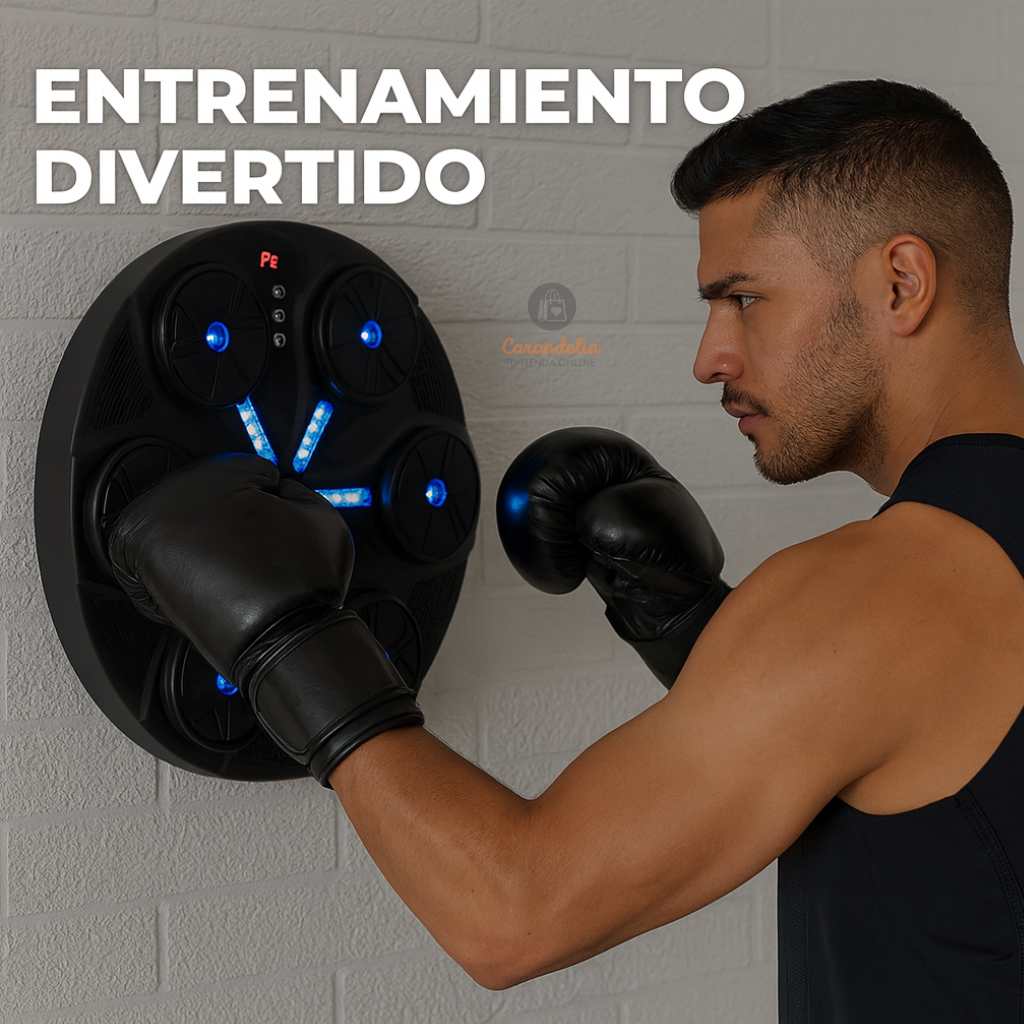 Máquina de Boxeo Inteligente - Convierte el Ejercicio en Diversión para Toda la Familia