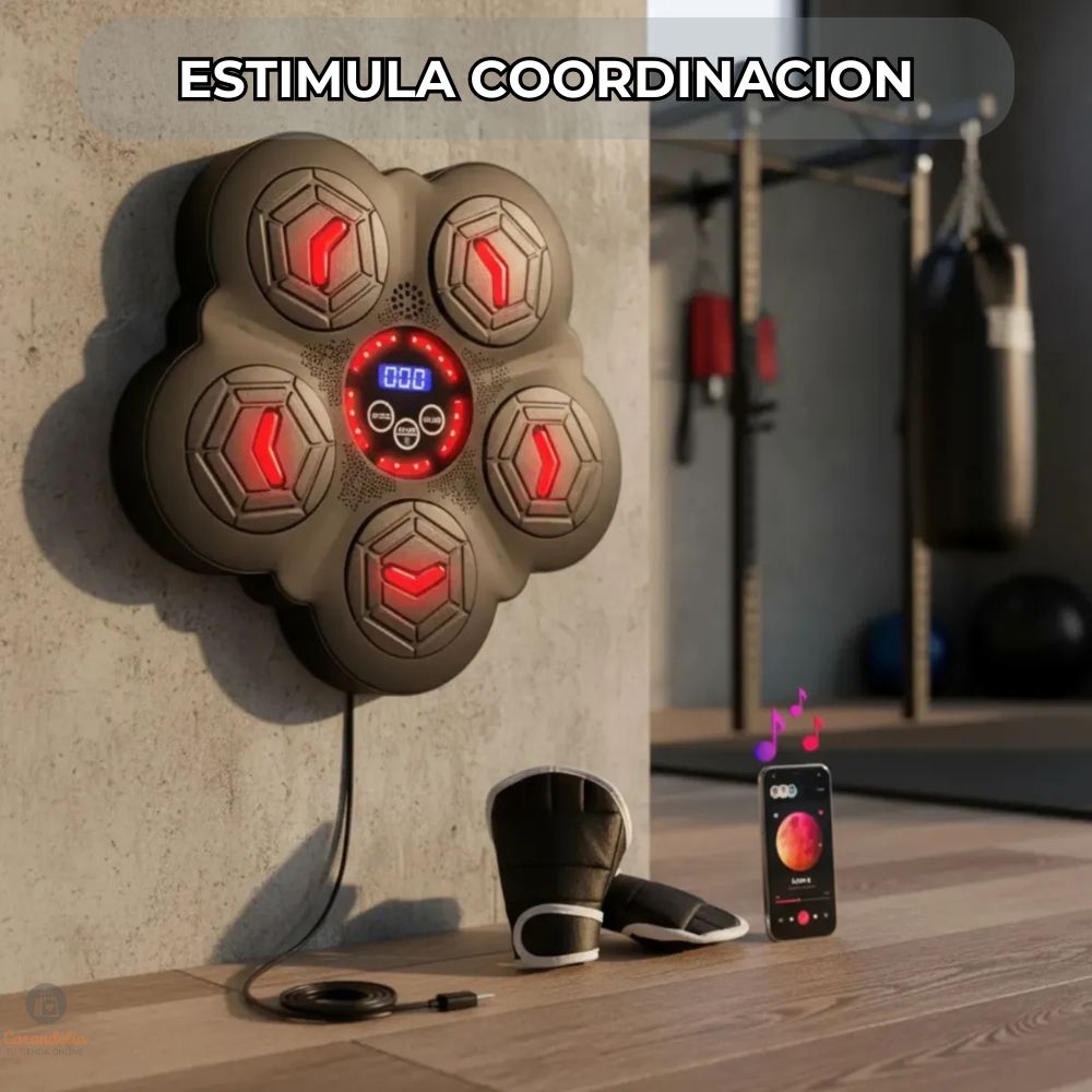 Máquina de Boxeo Inteligente - Convierte el Ejercicio en Diversión para Toda la Familia