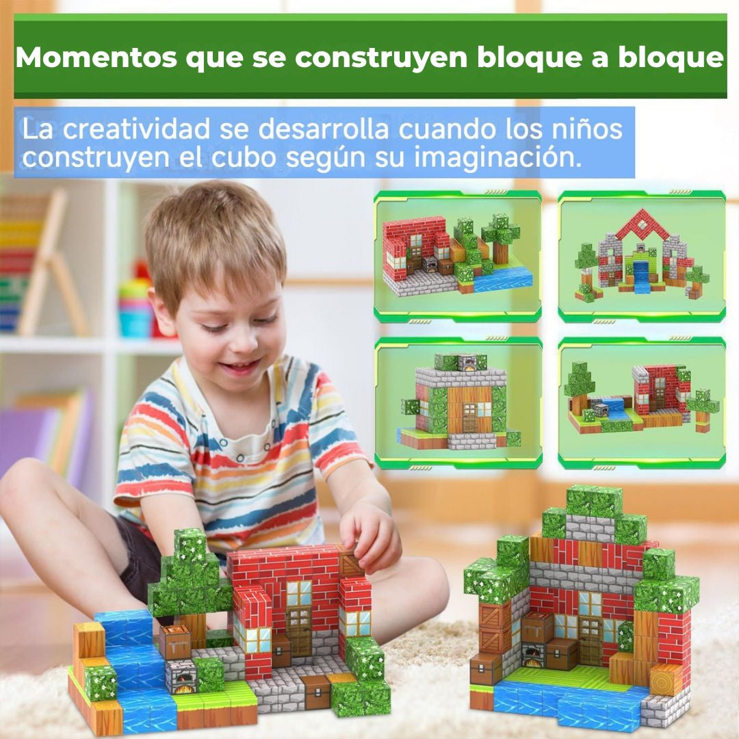 Magnet Block - Despierta su imaginación mientras se divierten juntos