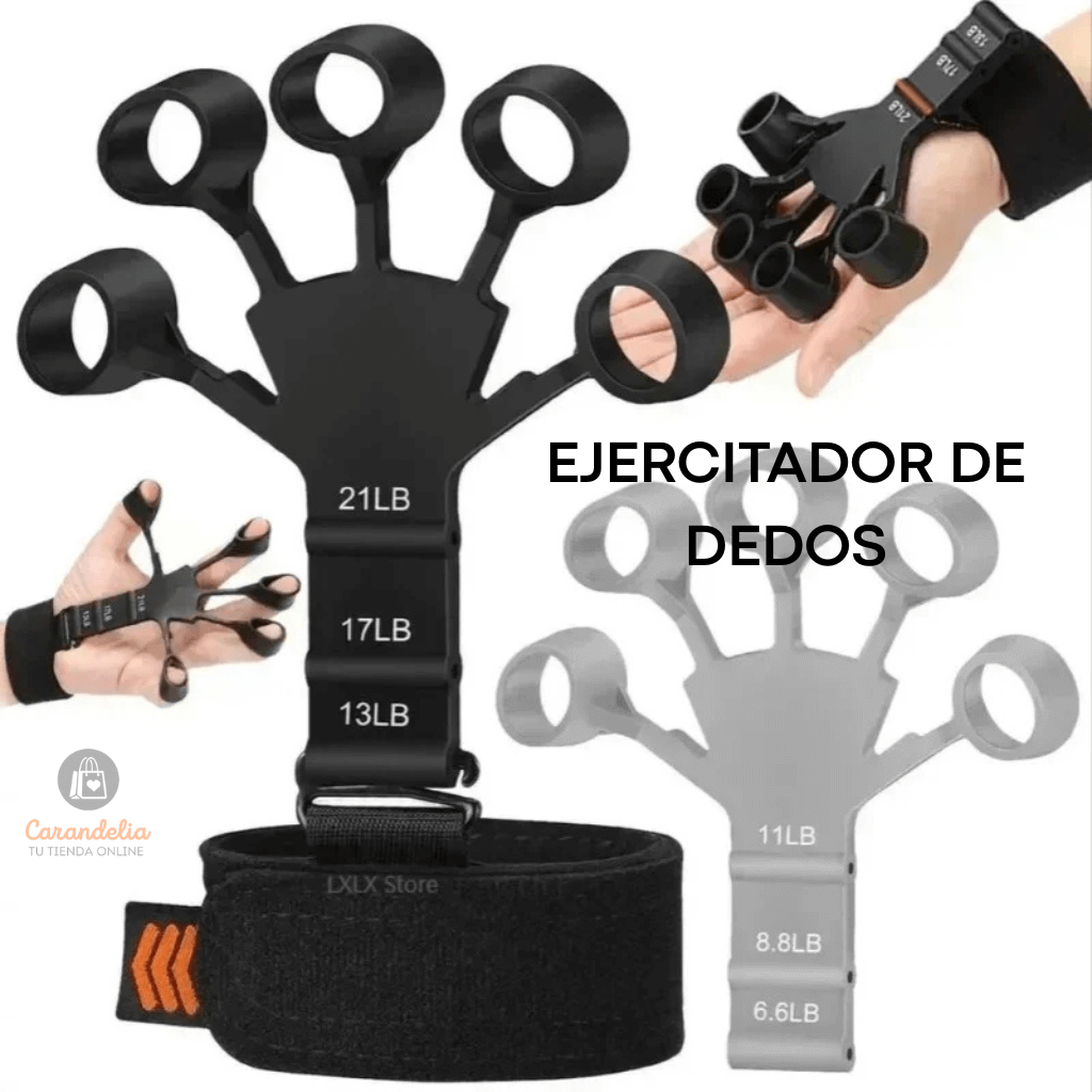 Pack Terapéutico 2 en 1 - Fortalece tus manos y evita lesiones futuras