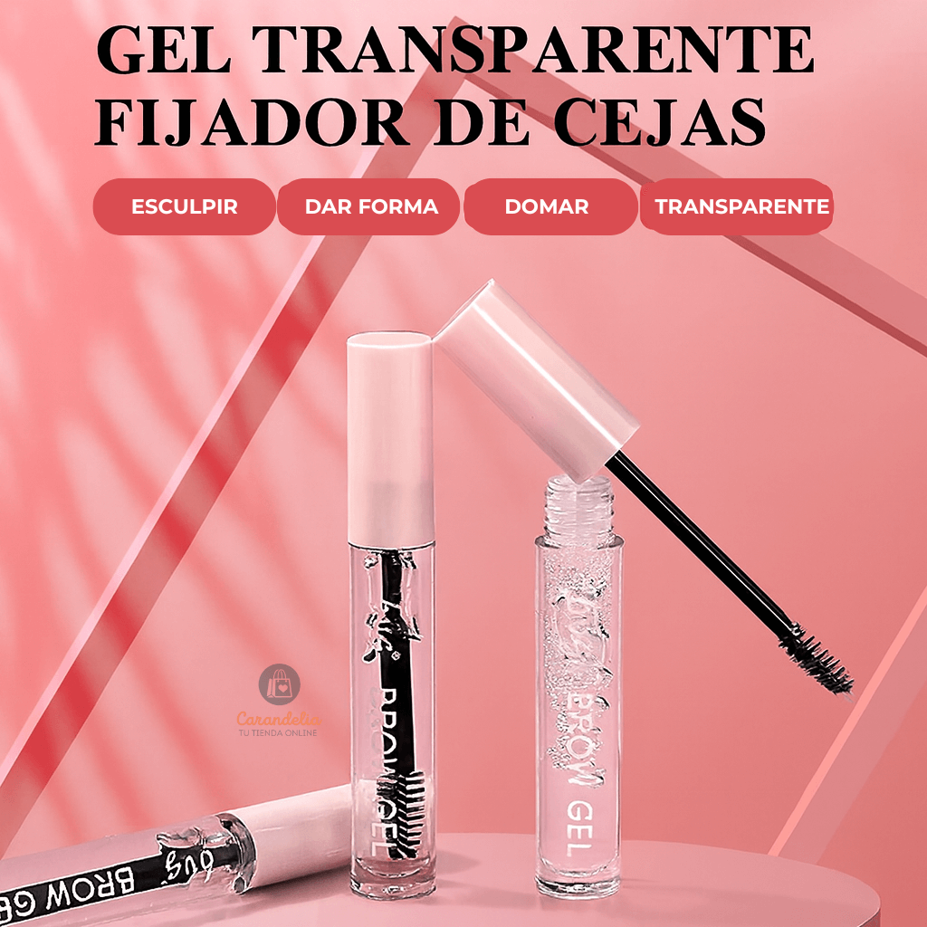 Gel Fijador de Cejas – Define y Moldea – Cejas Impecables por 12 Horas
