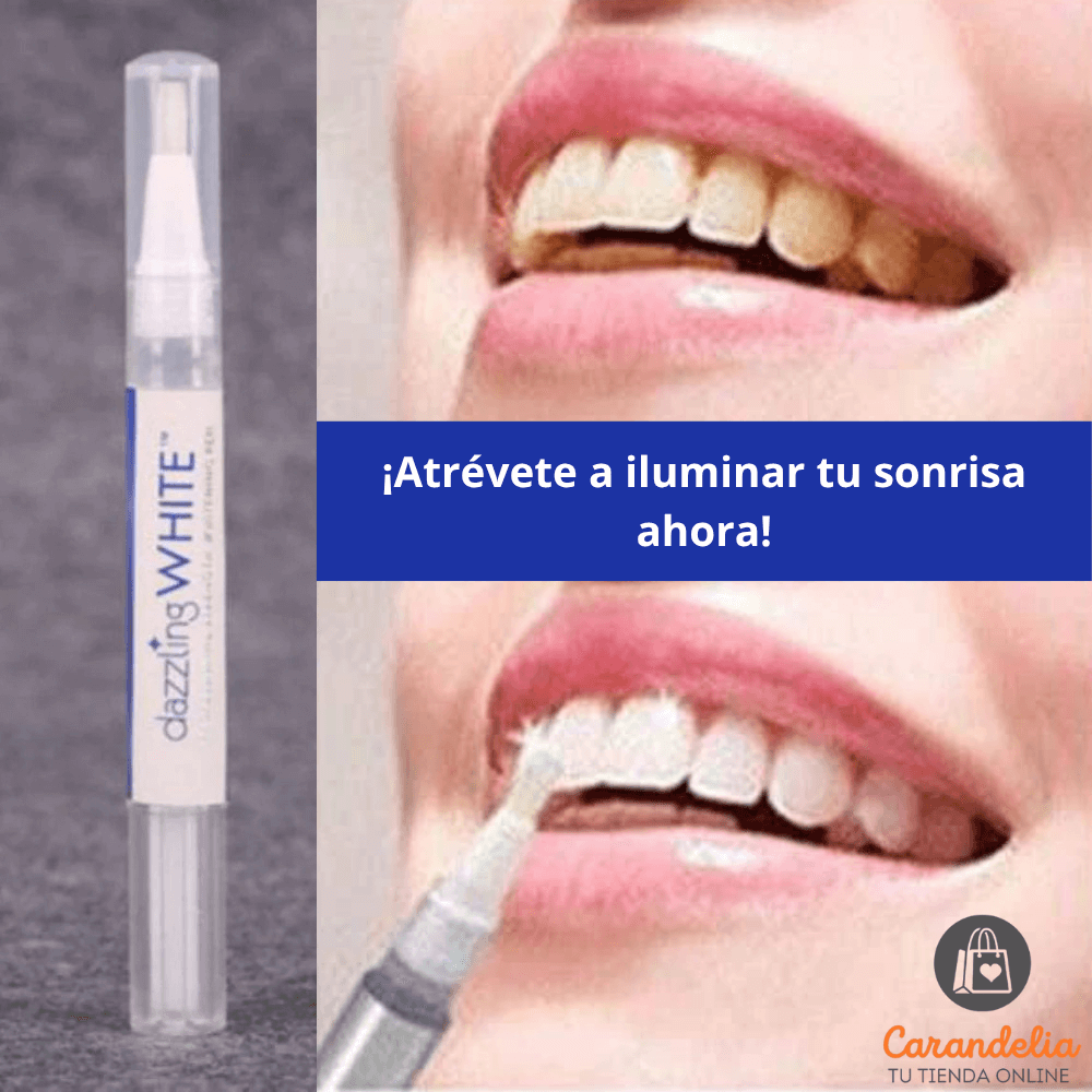 Pack 3 Lápices Blanqueador Dental - ¡Ilumina tu sonrisa!
