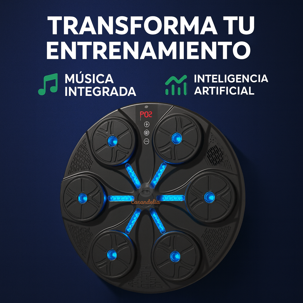 Máquina de Boxeo Inteligente - Convierte el Ejercicio en Diversión para Toda la Familia