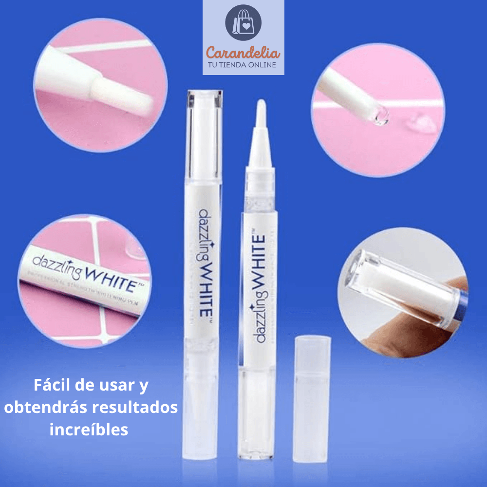 Pack 3 Lápices Blanqueador Dental - ¡Ilumina tu sonrisa!