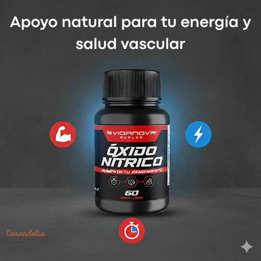 Óxido Nítrico – Potencia tu rendimiento y protege tu corazón