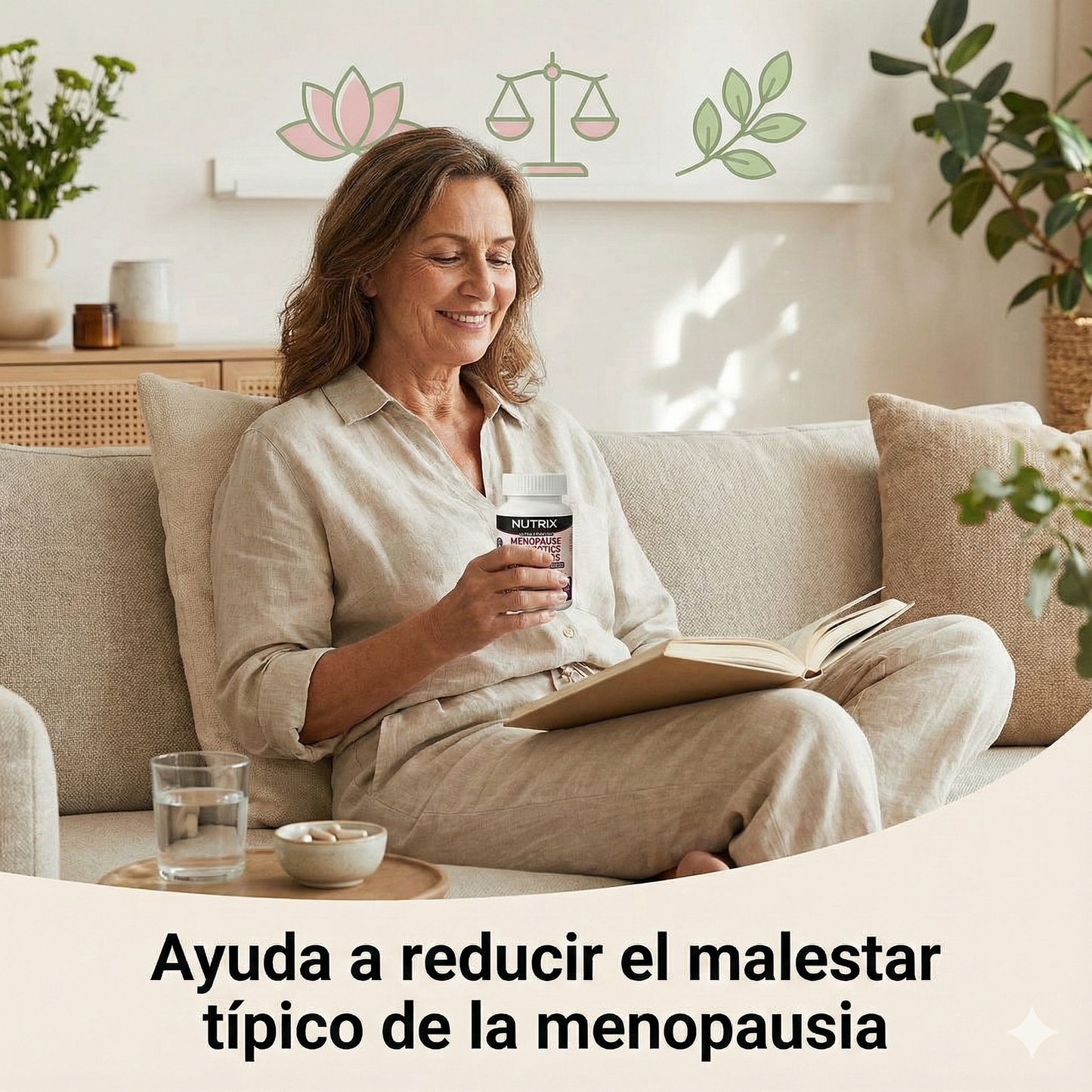 Menopause Probiotics - Bienestar hormonal diario