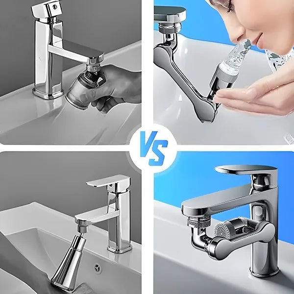 DuoTap - Adaptador Giratorio Lavamanos