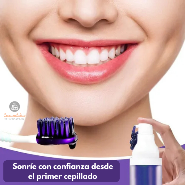 Pasta Dental Blanqueadora - Devuélvele a tu sonrisa el brillo que se merece