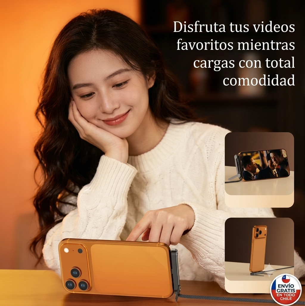 ProCharge 240™ - Carga tu celular. Déjalo firme. Sigue con lo tuyo.