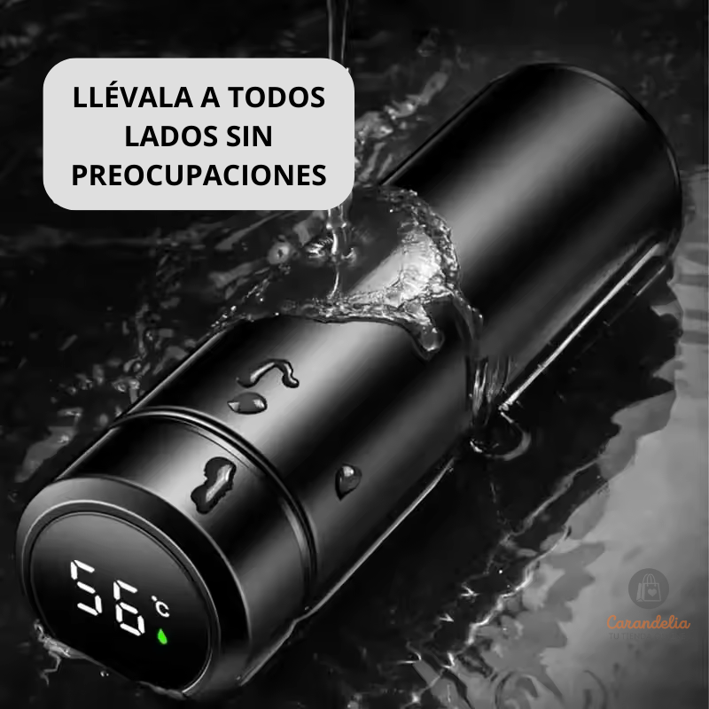 Termo Digital - Tu bebida siempre perfecta