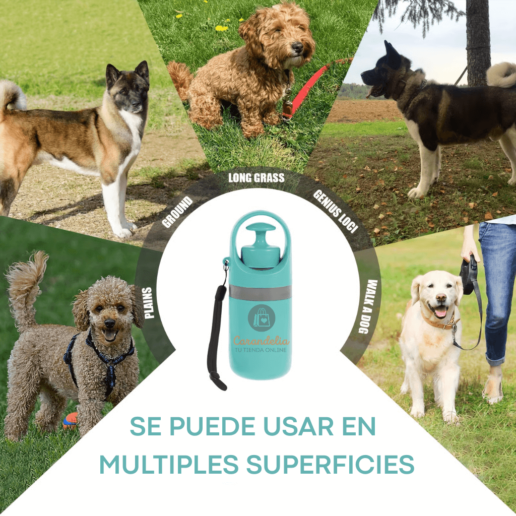 Recogedor de Desechos Mascotas - Practicidad y Manos Limpias