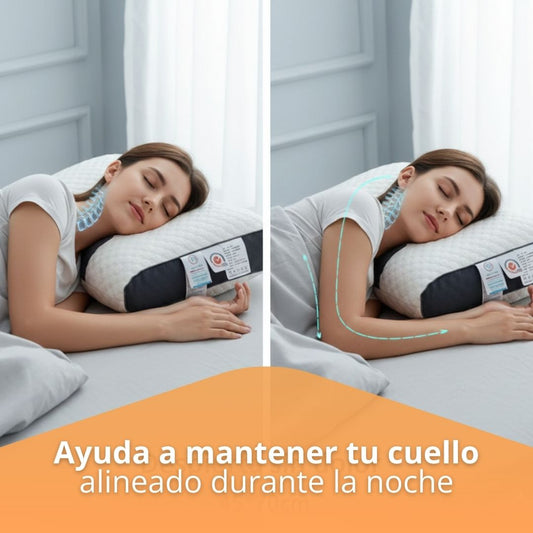 Dormix – Apoyo cervical - Mejor descanso hoy