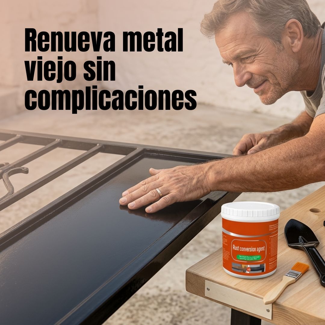 RustGuard Pro - Detiene el óxido y protege tus piezas de metal