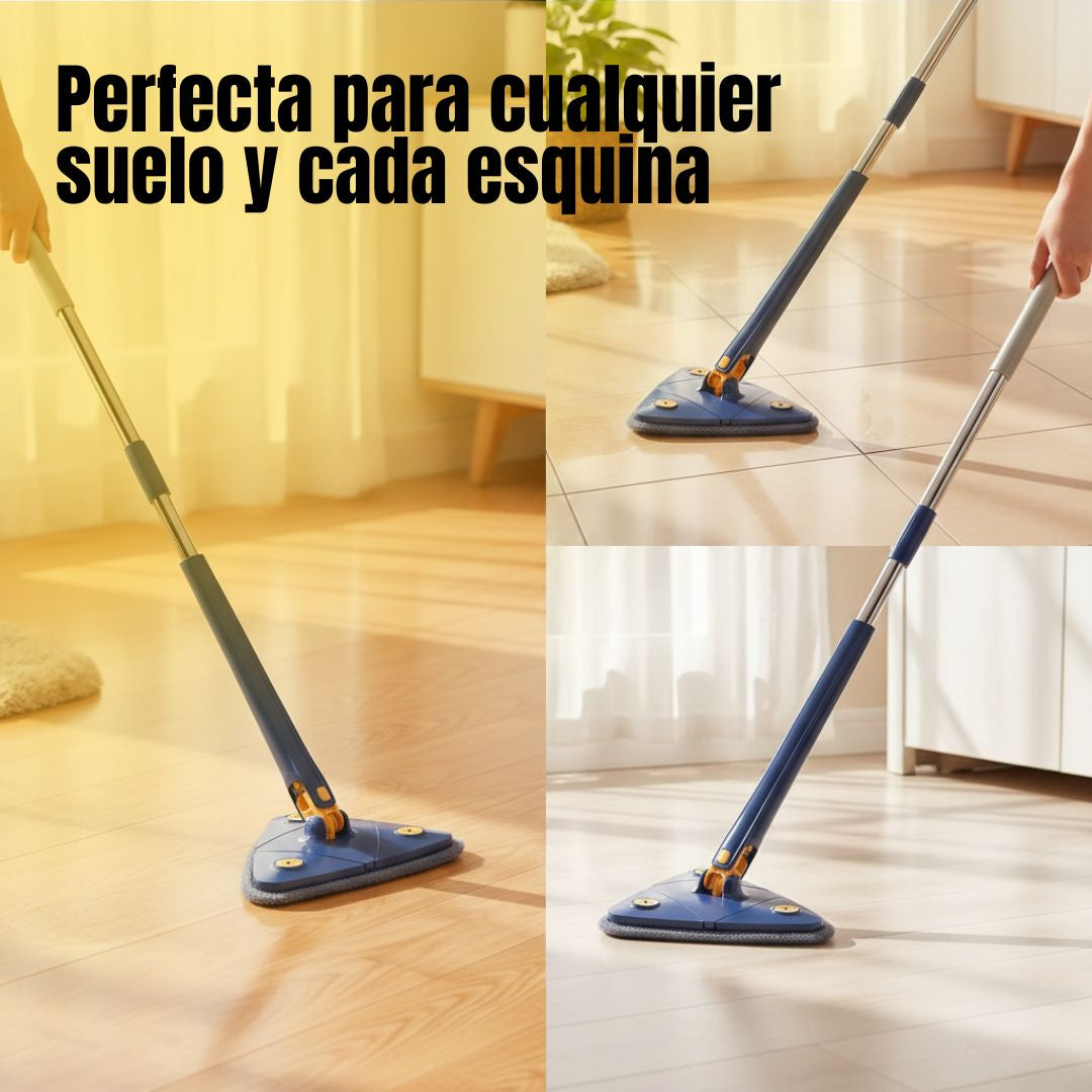 EasyMopa – Limpia espacios difíciles y en solo 5 minutos logra resultados perfectos