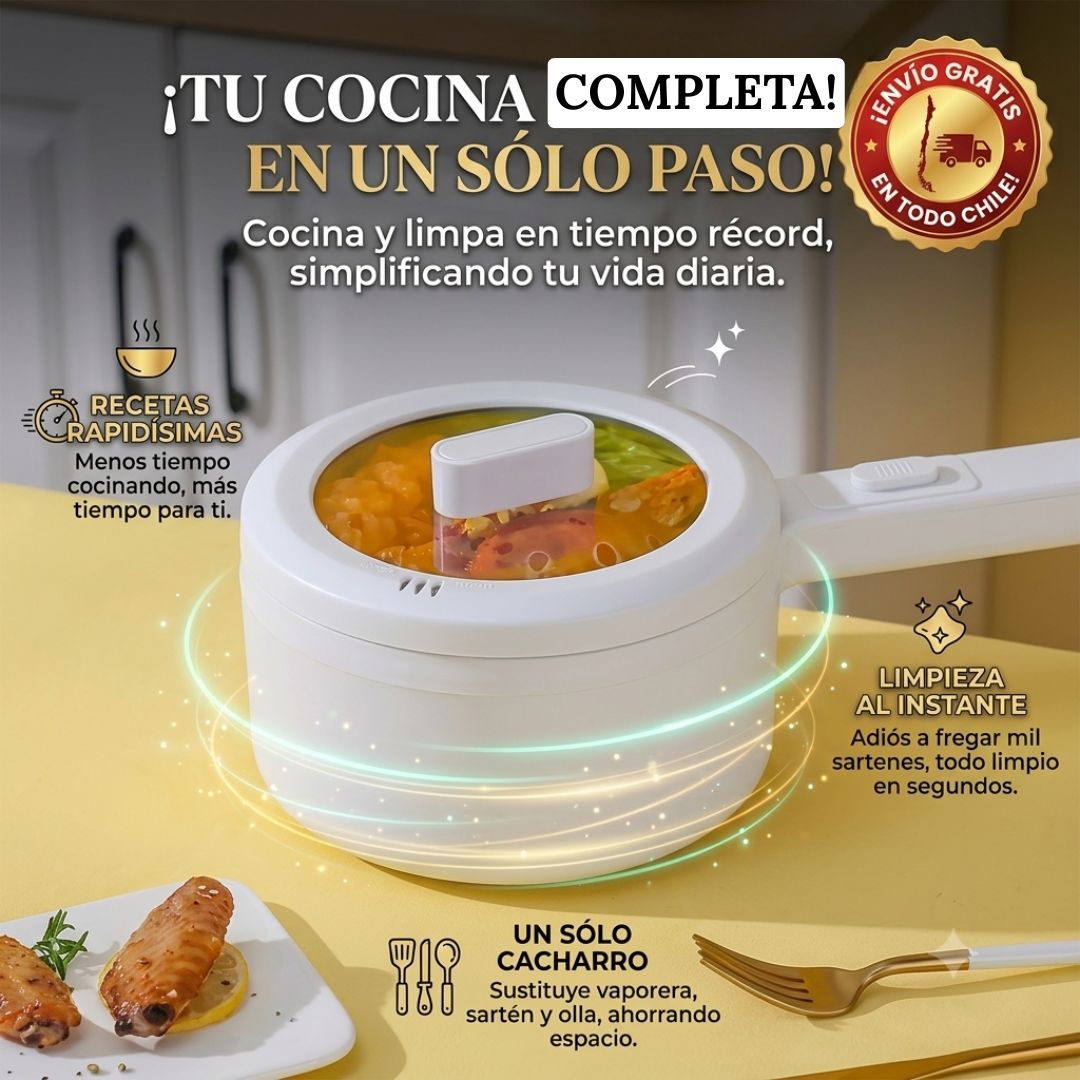 Ollamax - Todo listo sin manchar la cocina