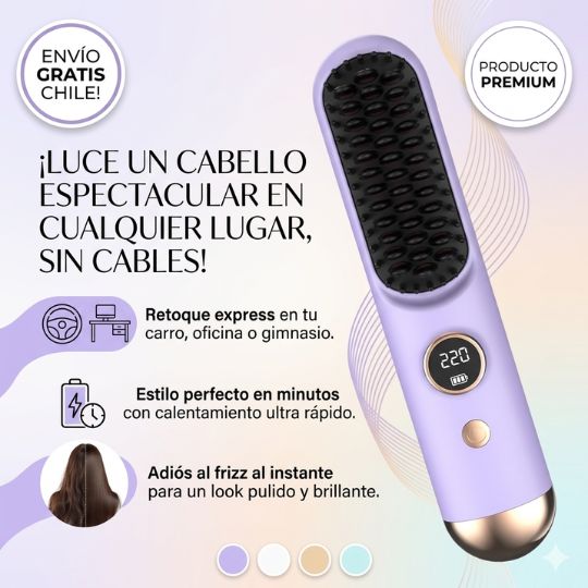 LissGo - Retoques rápidos para un pelo más ordenado, estés donde estés.