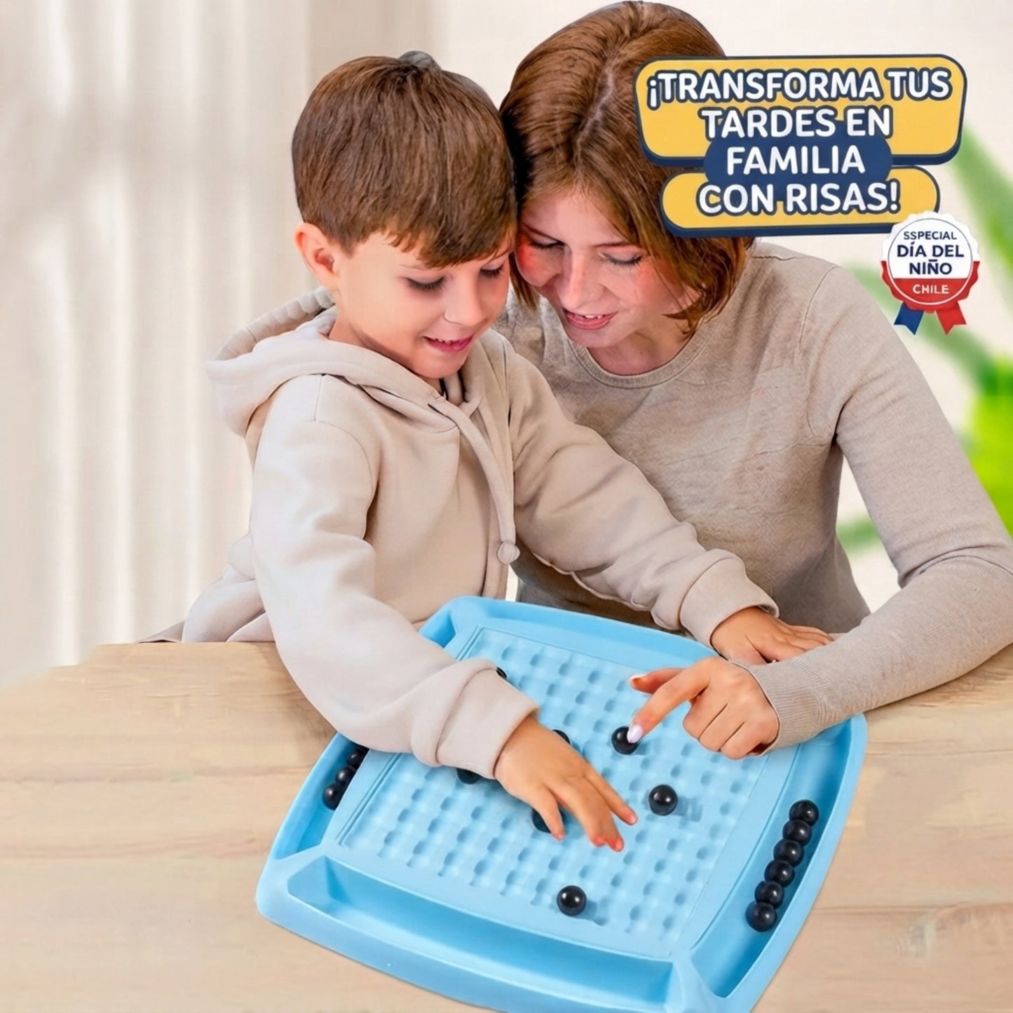 MagnaReto™ - El desafío magnético que vuelve a reunir a todos alrededor de la mesa.