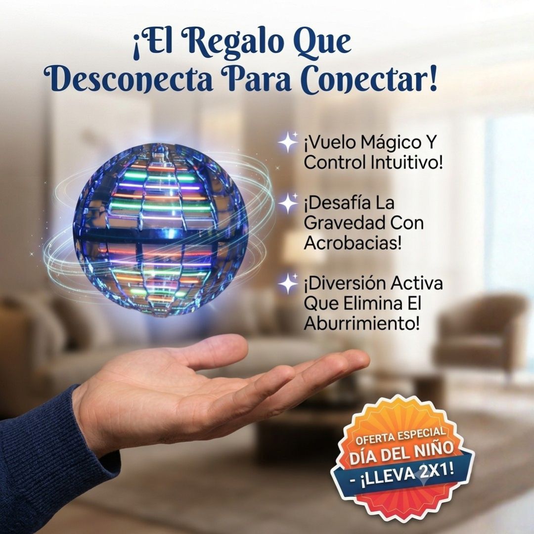 LumiFly Kids™ - El regalo que no se queda en la caja