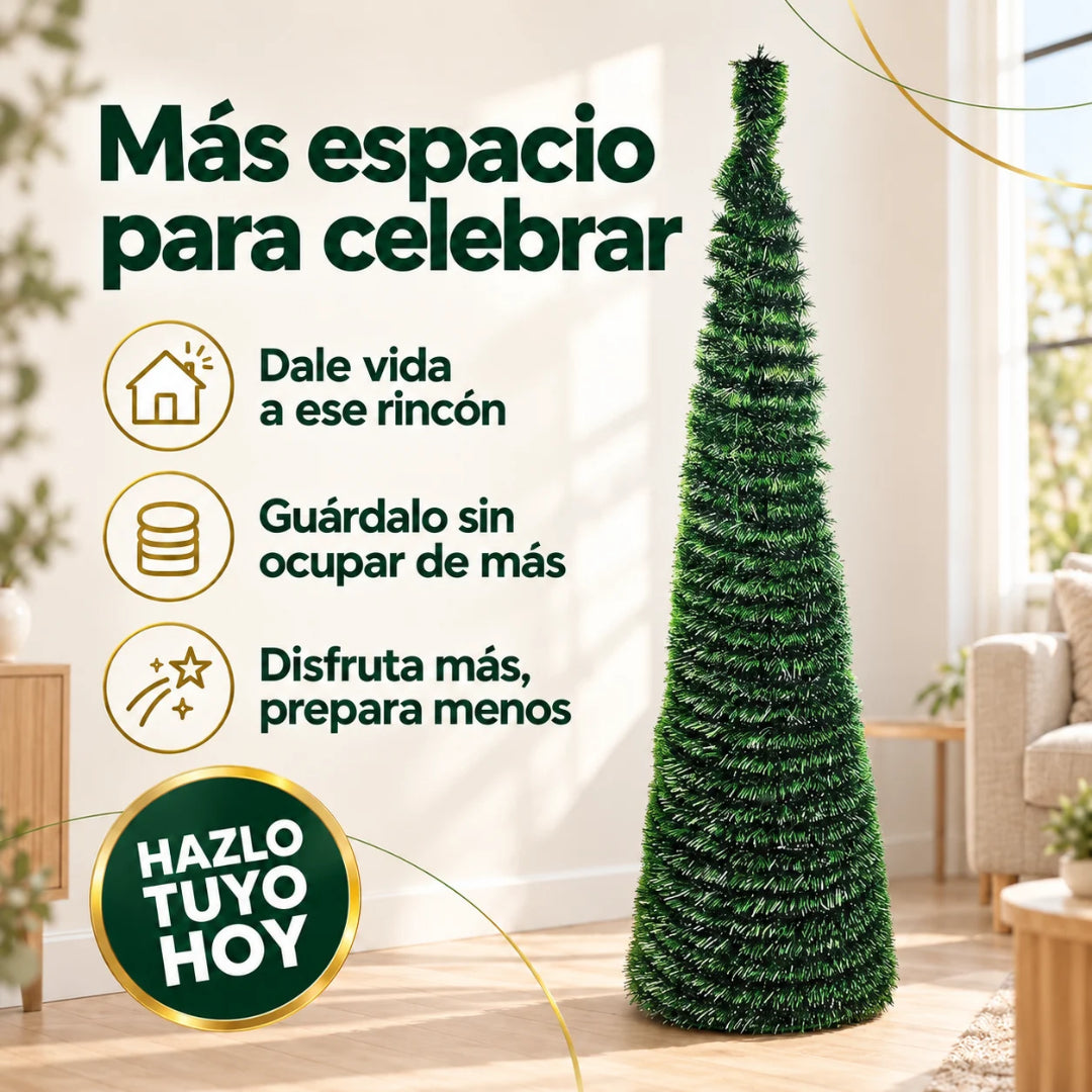 NavidadExpress™ - ¡Tu árbol de Navidad listo en segundos!