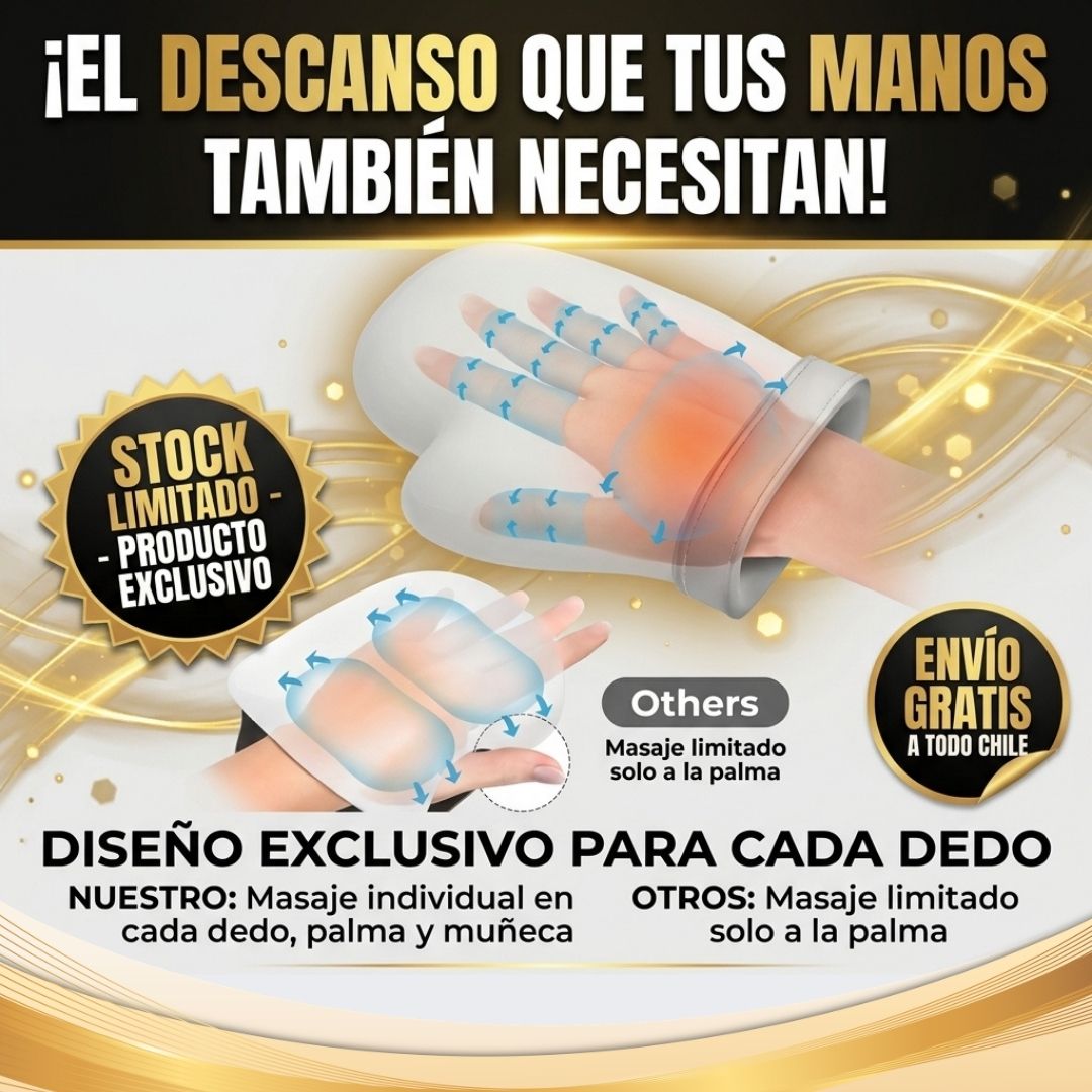 ManoRelax™ Comfort - El descanso que las manos también necesitan.