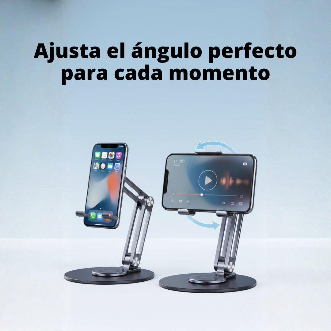 FlexBase –Soporte de celular 360