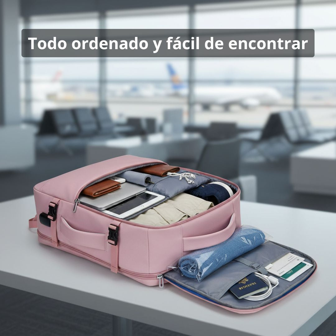 SafePack – Mochila de viaje-Protege tus pertenencias