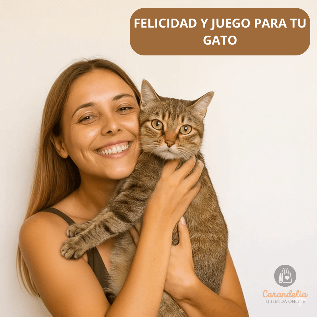 Hierba Gatera - Felicidad y juego para tu gato