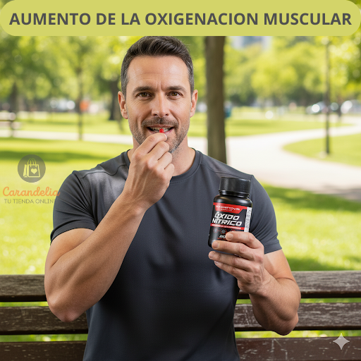Óxido Nítrico – Potencia tu rendimiento y protege tu corazón