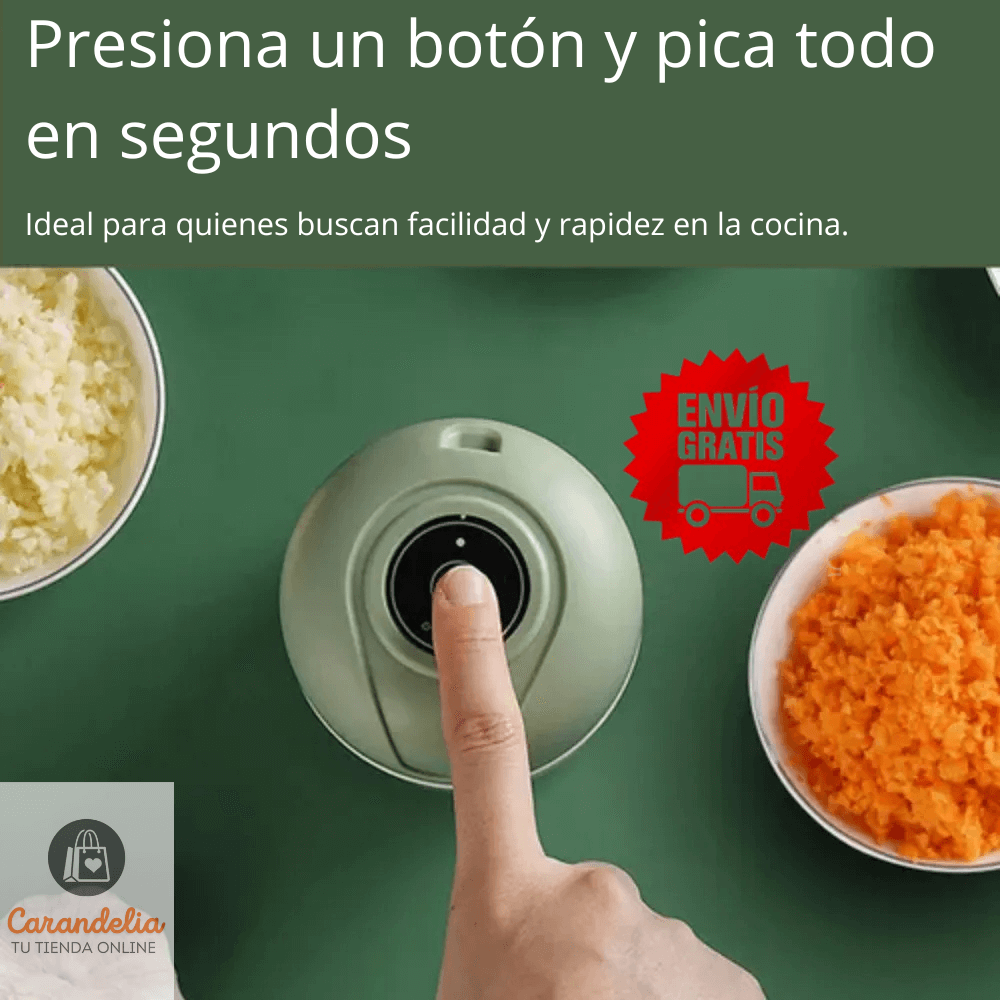 Mini Procesador de Alimentos