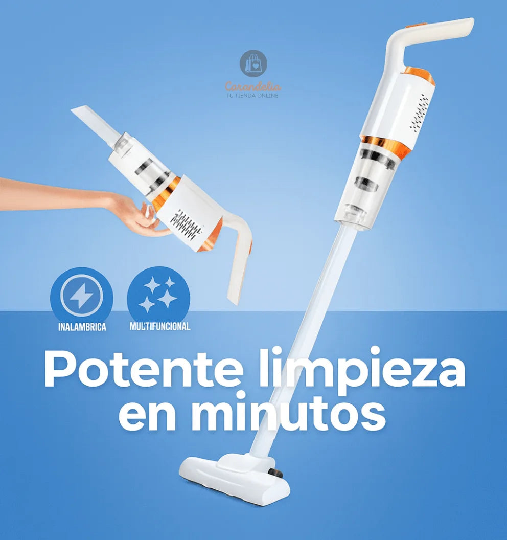 Aspiradora Inalámbrica – Tu hogar impecable en solo minutos