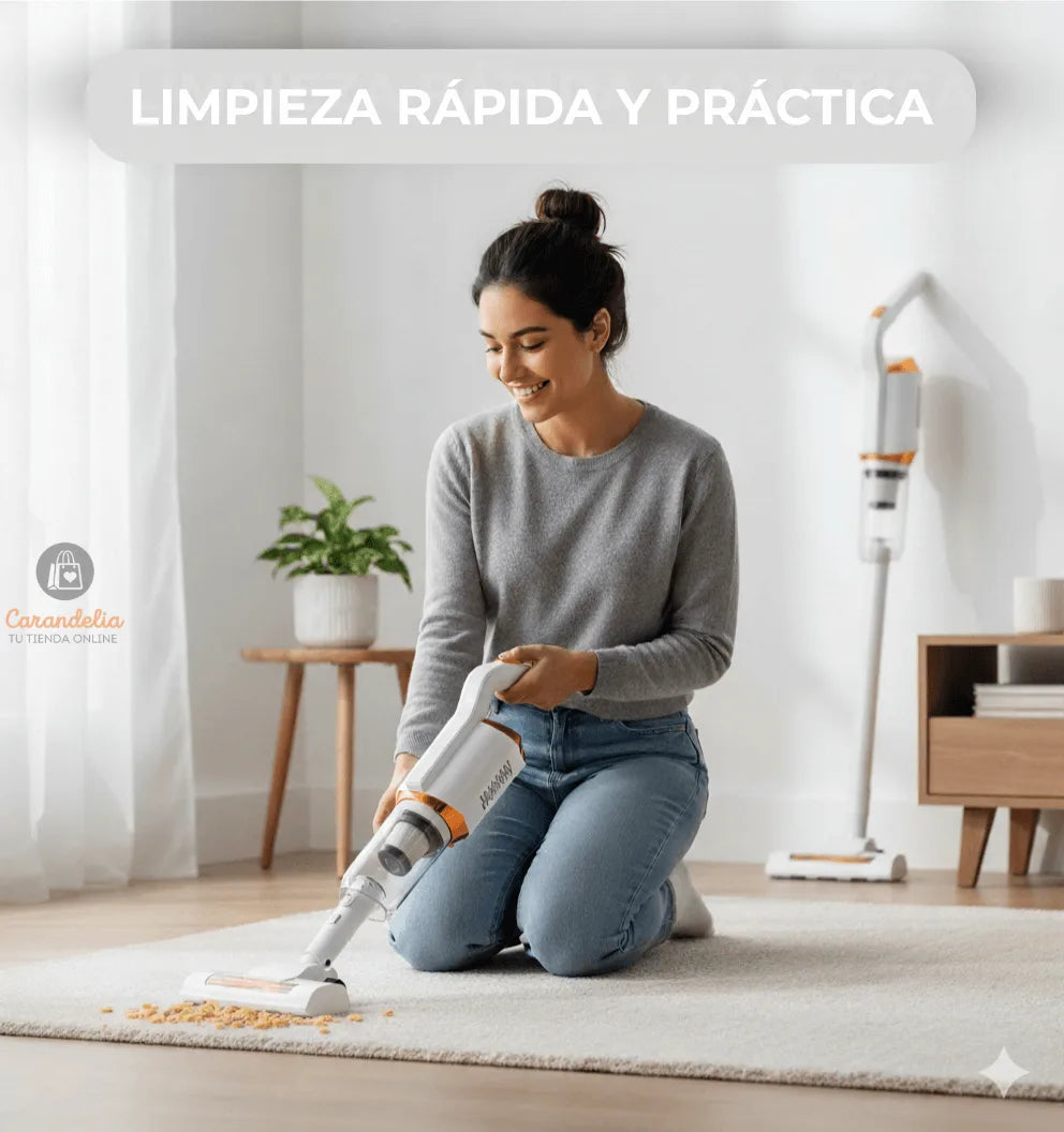 Aspiradora Inalámbrica – Tu hogar impecable en solo minutos