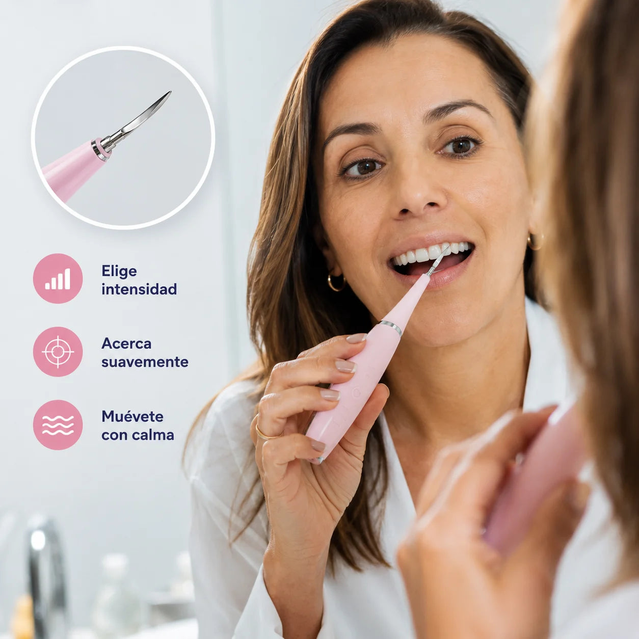 SonicClean - Una rutina dental más completa, sin salir de casa