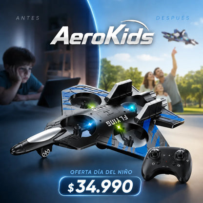 AeroKids - El regalo que despega sonrisas