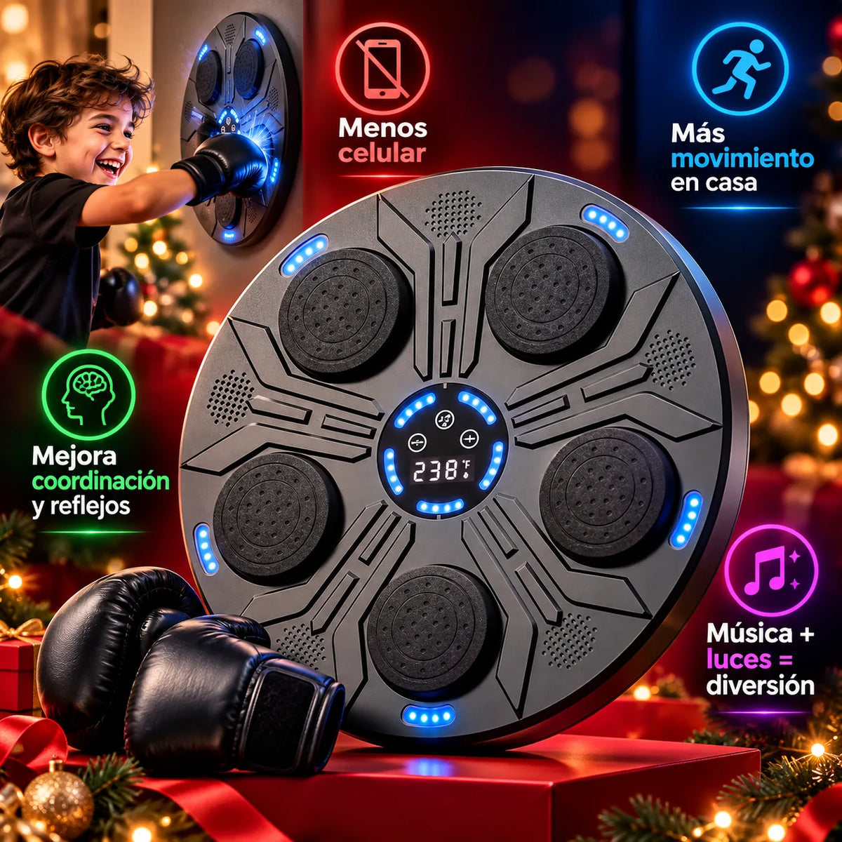 BoxBeat™ - El regalo que los hace levantarse