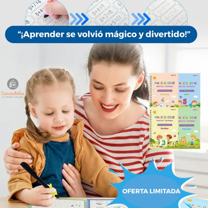 Kit de 4 Cuadernos Montessori en Inglés – Transforma el aprendizaje en una experiencia divertida en casa