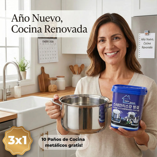 Renuva Pro - Limpiador Crema Multiuso