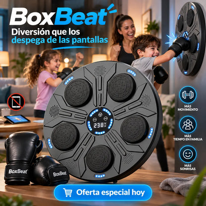 BoxBeat™ - Menos pantalla. Más movimiento en familia.
