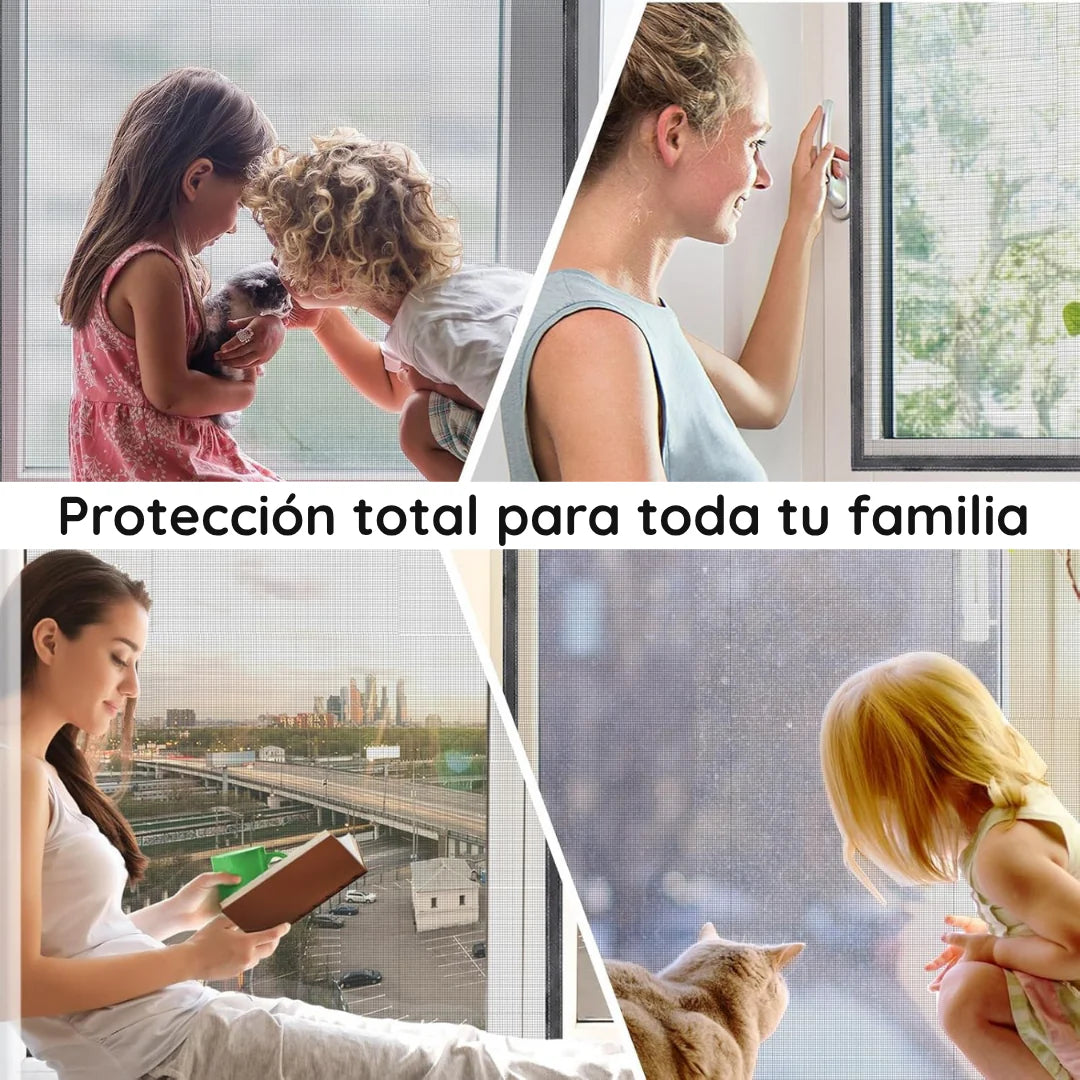 Venti Protect - Ventila Tu Casa Sin Preocuparte De Los Mosquitos