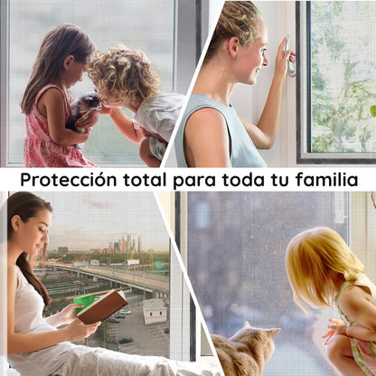Venti Protect - Ventila Tu Casa Sin Preocuparte De Los Mosquitos