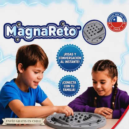 MagnaReto™ - El desafío magnético que vuelve a reunir a todos alrededor de la mesa.