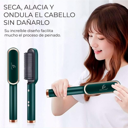 Cepillo Alisador - Alisa tu cabello en minutos