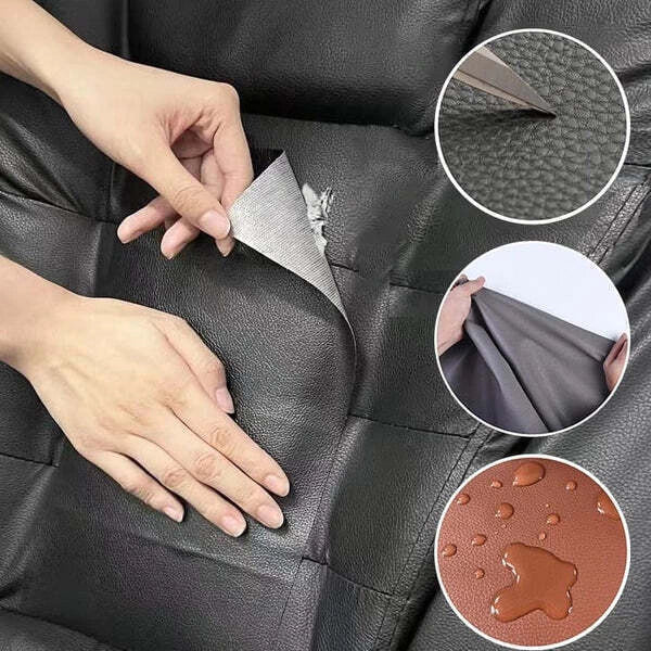 CueroFix - Recupera tus muebles con nuestro rollo cuero adhesivo