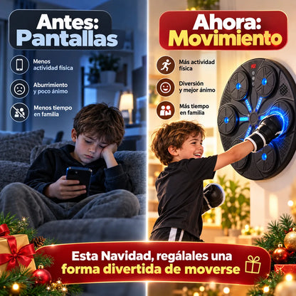 BoxBeat™ - El regalo que los hace levantarse