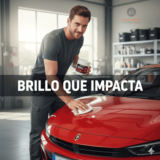 Pulidor Automotriz – Restaura Pintura – Recupera el Brillo al Instante