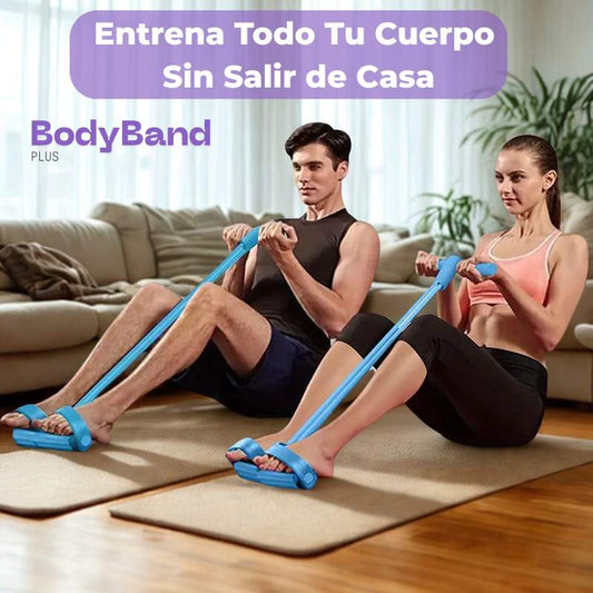 BodyBand Plus - Fortalece 4 Grupos Musculares - Cuerpo Más Firme en 60 Días