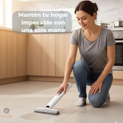 Fácil Mop - Escurre y Limpia con Una Sola Mano